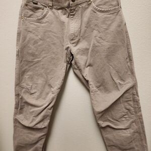 Kuhl Men's Chinos in Tan and Gray